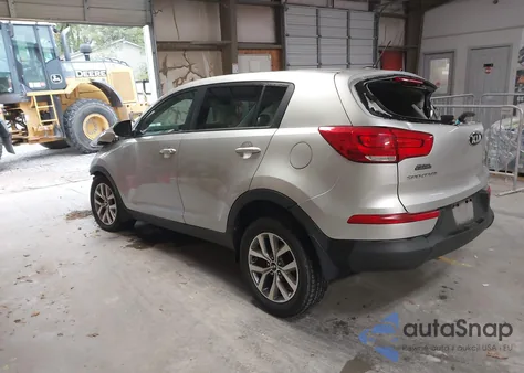 2015 Kia Sportage Lx z USA, uszkodzony, nr VIN KNDPB3AC6F7782226